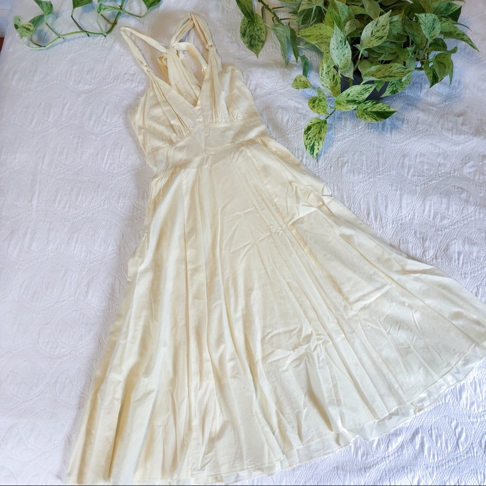 SOLD⚡️Varitas of California (Anthropologie) Dress